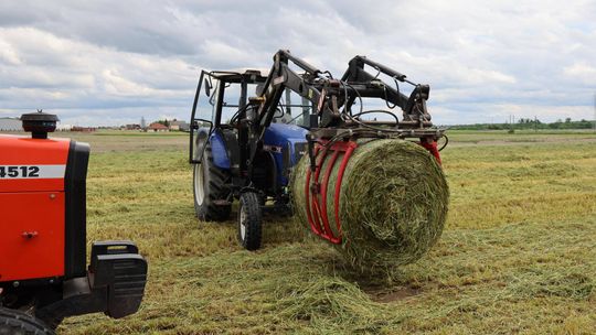 Gm. Chełm. „Okszowskie Agro Show” - pokaz maszyn wymarzonych przez rolnika [GALERIA ZDJĘĆ]