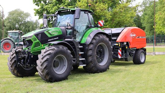 Gm. Chełm. „Okszowskie Agro Show” - pokaz maszyn wymarzonych przez rolnika [GALERIA ZDJĘĆ]