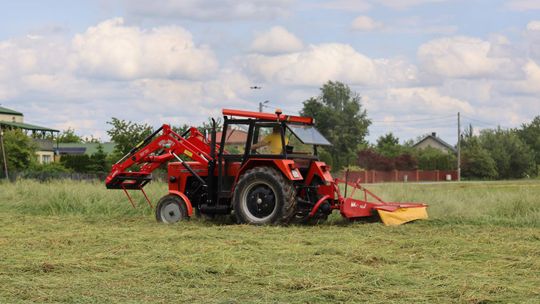 Gm. Chełm. „Okszowskie Agro Show” - pokaz maszyn wymarzonych przez rolnika [GALERIA ZDJĘĆ]