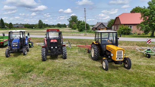 Gm. Chełm. „Okszowskie Agro Show” - pokaz maszyn wymarzonych przez rolnika [GALERIA ZDJĘĆ]
