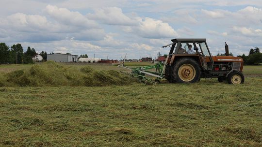 Gm. Chełm. „Okszowskie Agro Show” - pokaz maszyn wymarzonych przez rolnika [GALERIA ZDJĘĆ]