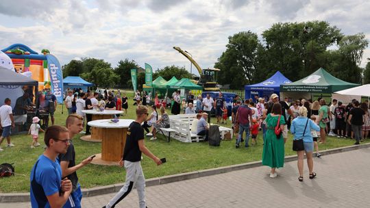 Gm. Chełm. „Okszowskie Agro Show” - pokaz maszyn wymarzonych przez rolnika [GALERIA ZDJĘĆ]
