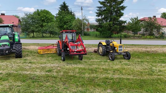 Gm. Chełm. „Okszowskie Agro Show” - pokaz maszyn wymarzonych przez rolnika [GALERIA ZDJĘĆ]