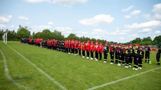 Gm. Chełm. Powiatowe Zawody Młodzieżowych Drużyn Pożarniczych [GALERIA ZDJĘĆ]