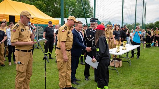 Gm. Chełm. Powiatowe Zawody Młodzieżowych Drużyn Pożarniczych [GALERIA ZDJĘĆ]