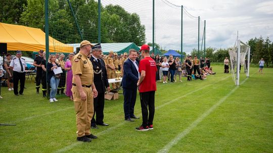Gm. Chełm. Powiatowe Zawody Młodzieżowych Drużyn Pożarniczych [GALERIA ZDJĘĆ]
