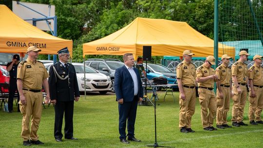 Gm. Chełm. Powiatowe Zawody Młodzieżowych Drużyn Pożarniczych [GALERIA ZDJĘĆ]