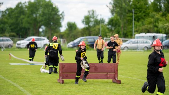 Gm. Chełm. Powiatowe Zawody Młodzieżowych Drużyn Pożarniczych [GALERIA ZDJĘĆ]
