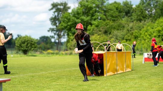 Gm. Chełm. Powiatowe Zawody Młodzieżowych Drużyn Pożarniczych [GALERIA ZDJĘĆ]