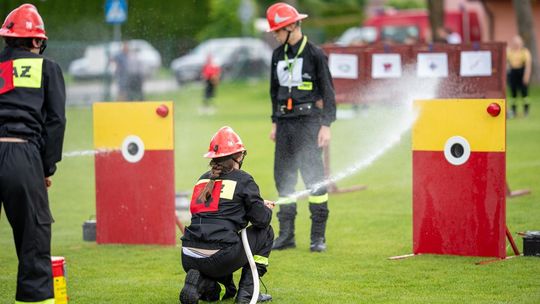 Gm. Chełm. Powiatowe Zawody Młodzieżowych Drużyn Pożarniczych [GALERIA ZDJĘĆ]