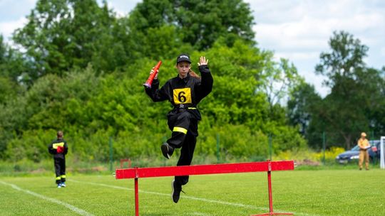 Gm. Chełm. Powiatowe Zawody Młodzieżowych Drużyn Pożarniczych [GALERIA ZDJĘĆ]