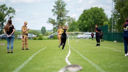Gm. Chełm. Powiatowe Zawody Młodzieżowych Drużyn Pożarniczych [GALERIA ZDJĘĆ]