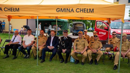 Gm. Chełm. Powiatowe Zawody Młodzieżowych Drużyn Pożarniczych [GALERIA ZDJĘĆ]