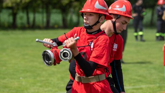 Gm. Chełm. Powiatowe Zawody Młodzieżowych Drużyn Pożarniczych [GALERIA ZDJĘĆ]