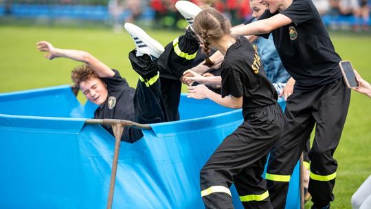 Gm. Chełm. Powiatowe Zawody Młodzieżowych Drużyn Pożarniczych [GALERIA ZDJĘĆ]