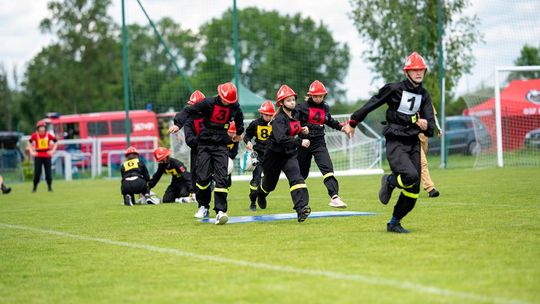 Gm. Chełm. Powiatowe Zawody Młodzieżowych Drużyn Pożarniczych [GALERIA ZDJĘĆ]