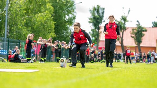 Gm. Chełm. Powiatowe Zawody Młodzieżowych Drużyn Pożarniczych [GALERIA ZDJĘĆ]