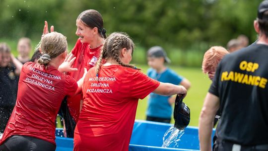 Gm. Chełm. Powiatowe Zawody Młodzieżowych Drużyn Pożarniczych [GALERIA ZDJĘĆ]