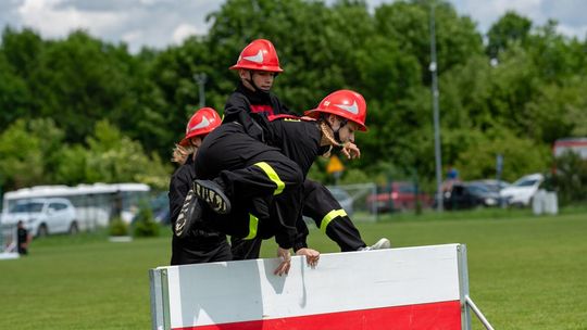 Gm. Chełm. Powiatowe Zawody Młodzieżowych Drużyn Pożarniczych [GALERIA ZDJĘĆ]
