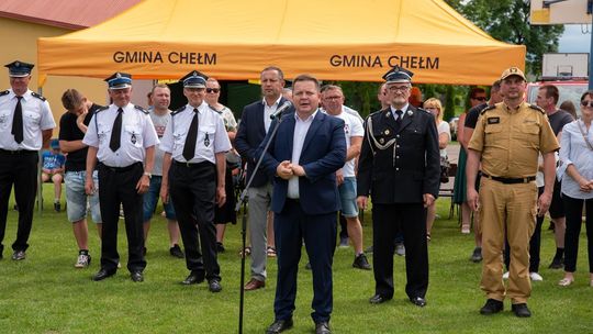 Gm. Chełm. Powiatowe Zawody Młodzieżowych Drużyn Pożarniczych [GALERIA ZDJĘĆ]