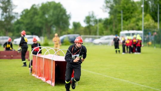 Gm. Chełm. Powiatowe Zawody Młodzieżowych Drużyn Pożarniczych [GALERIA ZDJĘĆ]