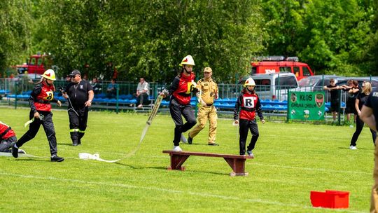 Gm. Chełm. Powiatowe Zawody Młodzieżowych Drużyn Pożarniczych [GALERIA ZDJĘĆ]