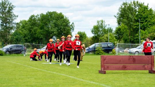 Gm. Chełm. Powiatowe Zawody Młodzieżowych Drużyn Pożarniczych [GALERIA ZDJĘĆ]