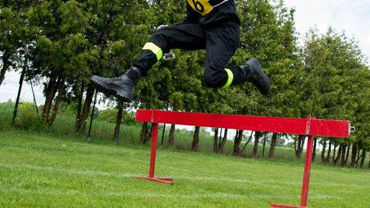 Gm. Chełm. Powiatowe Zawody Młodzieżowych Drużyn Pożarniczych [GALERIA ZDJĘĆ]