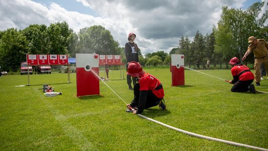 Gm. Chełm. Powiatowe Zawody Młodzieżowych Drużyn Pożarniczych [GALERIA ZDJĘĆ]