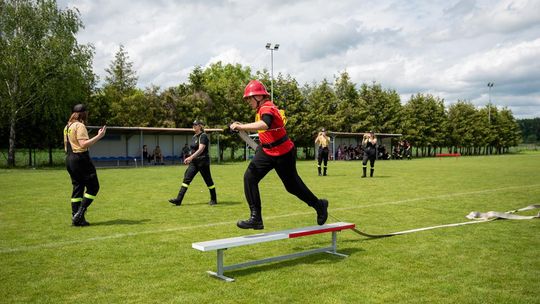 Gm. Chełm. Powiatowe Zawody Młodzieżowych Drużyn Pożarniczych [GALERIA ZDJĘĆ]