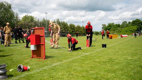 Gm. Chełm. Powiatowe Zawody Młodzieżowych Drużyn Pożarniczych [GALERIA ZDJĘĆ]