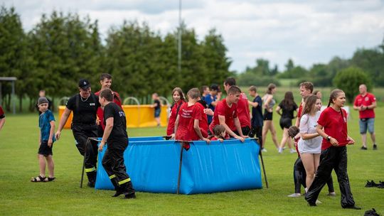 Gm. Chełm. Powiatowe Zawody Młodzieżowych Drużyn Pożarniczych [GALERIA ZDJĘĆ]