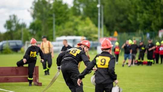 Gm. Chełm. Powiatowe Zawody Młodzieżowych Drużyn Pożarniczych [GALERIA ZDJĘĆ]