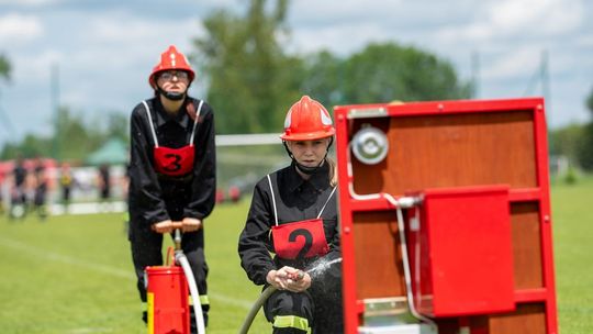 Gm. Chełm. Powiatowe Zawody Młodzieżowych Drużyn Pożarniczych [GALERIA ZDJĘĆ]