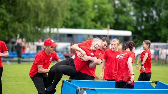 Gm. Chełm. Powiatowe Zawody Młodzieżowych Drużyn Pożarniczych [GALERIA ZDJĘĆ]