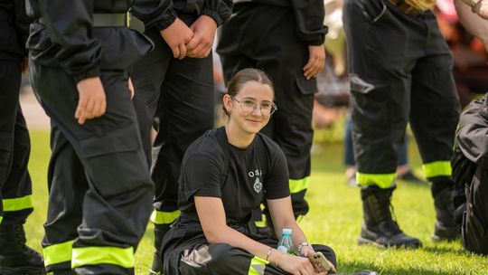 Gm. Chełm. Powiatowe Zawody Młodzieżowych Drużyn Pożarniczych [GALERIA ZDJĘĆ]
