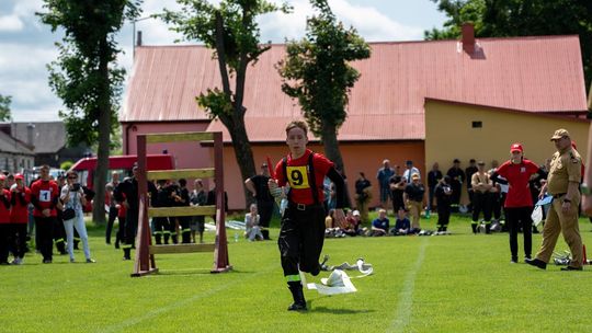 Gm. Chełm. Powiatowe Zawody Młodzieżowych Drużyn Pożarniczych [GALERIA ZDJĘĆ]