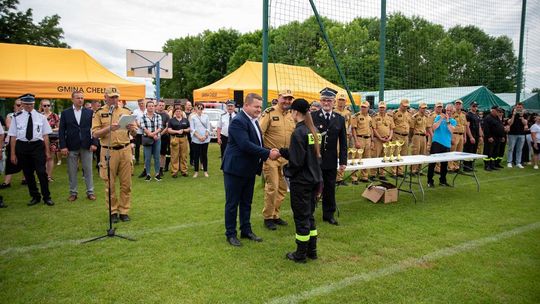 Gm. Chełm. Powiatowe Zawody Młodzieżowych Drużyn Pożarniczych [GALERIA ZDJĘĆ]