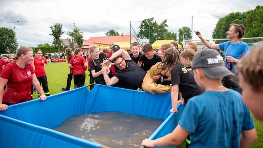 Gm. Chełm. Powiatowe Zawody Młodzieżowych Drużyn Pożarniczych [GALERIA ZDJĘĆ]