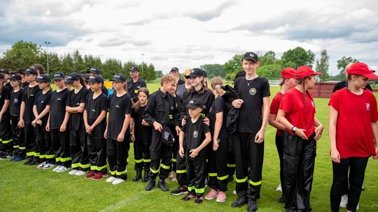 Gm. Chełm. Powiatowe Zawody Młodzieżowych Drużyn Pożarniczych [GALERIA ZDJĘĆ]