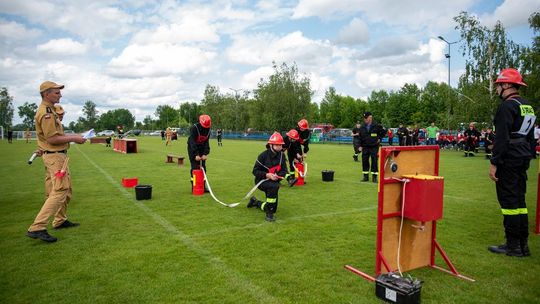 Gm. Chełm. Powiatowe Zawody Młodzieżowych Drużyn Pożarniczych [GALERIA ZDJĘĆ]
