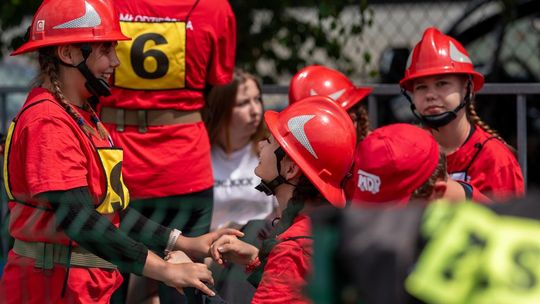 Gm. Chełm. Powiatowe Zawody Młodzieżowych Drużyn Pożarniczych [GALERIA ZDJĘĆ]