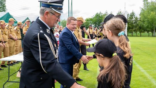 Gm. Chełm. Powiatowe Zawody Młodzieżowych Drużyn Pożarniczych [GALERIA ZDJĘĆ]