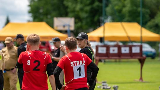 Gm. Chełm. Powiatowe Zawody Młodzieżowych Drużyn Pożarniczych [GALERIA ZDJĘĆ]