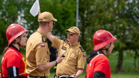 Gm. Chełm. Powiatowe Zawody Młodzieżowych Drużyn Pożarniczych [GALERIA ZDJĘĆ]