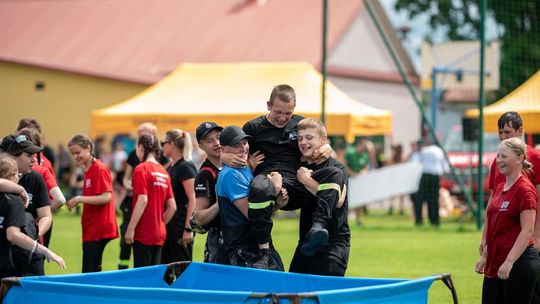 Gm. Chełm. Powiatowe Zawody Młodzieżowych Drużyn Pożarniczych [GALERIA ZDJĘĆ]