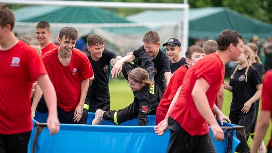 Gm. Chełm. Powiatowe Zawody Młodzieżowych Drużyn Pożarniczych [GALERIA ZDJĘĆ]