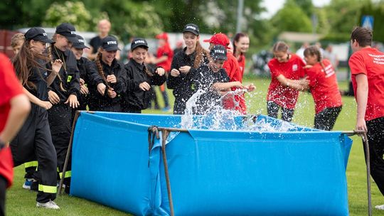 Gm. Chełm. Powiatowe Zawody Młodzieżowych Drużyn Pożarniczych [GALERIA ZDJĘĆ]