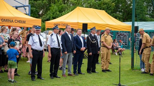 Gm. Chełm. Powiatowe Zawody Młodzieżowych Drużyn Pożarniczych [GALERIA ZDJĘĆ]