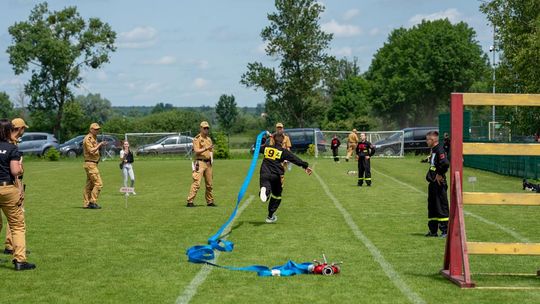 Gm. Chełm. Powiatowe Zawody Młodzieżowych Drużyn Pożarniczych [GALERIA ZDJĘĆ]